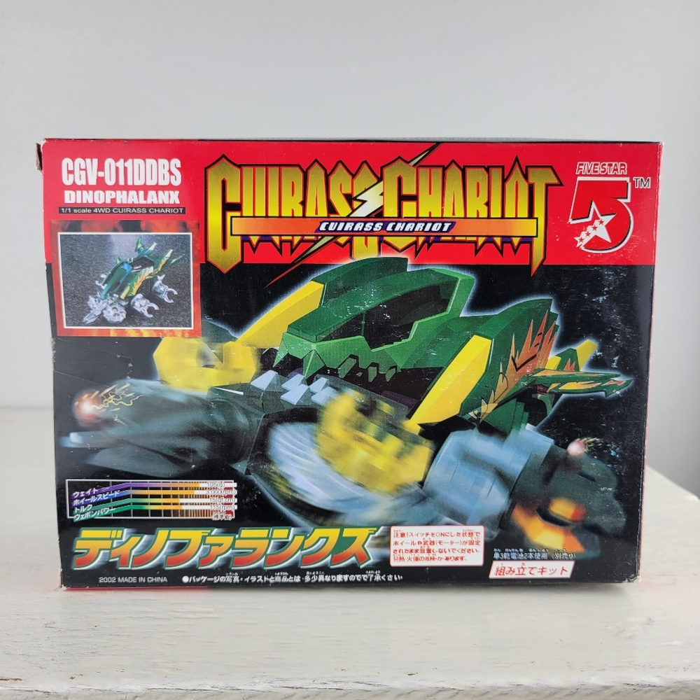 Crush Gear CGV-011DDBS Dino Phalanx Model Kit Bandai 2002 1/1 Scale 4WD New